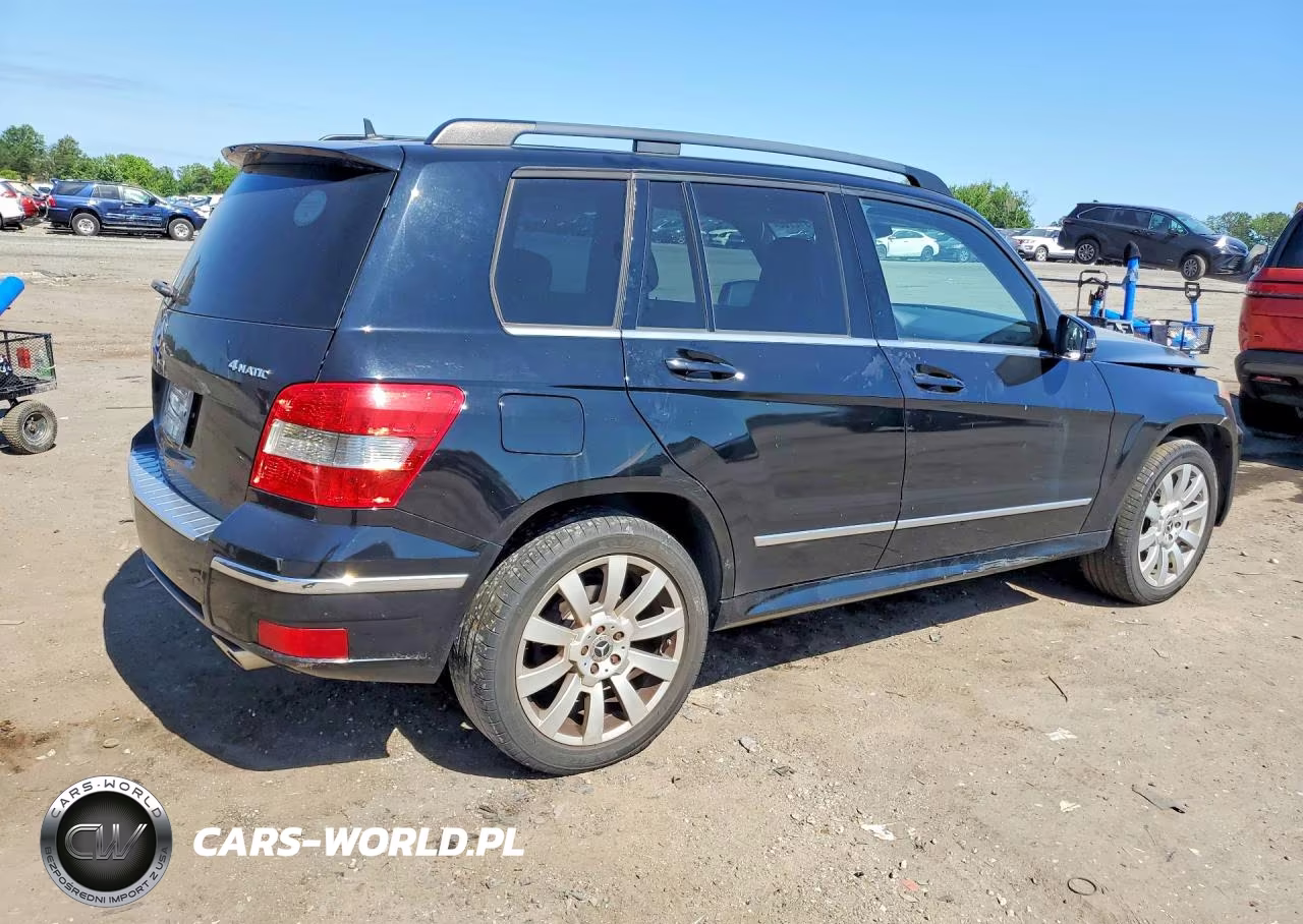 2011 Mercedes-Benz Glk 350 4Matic VIN:WDCGG8HB3BF554545 - 3