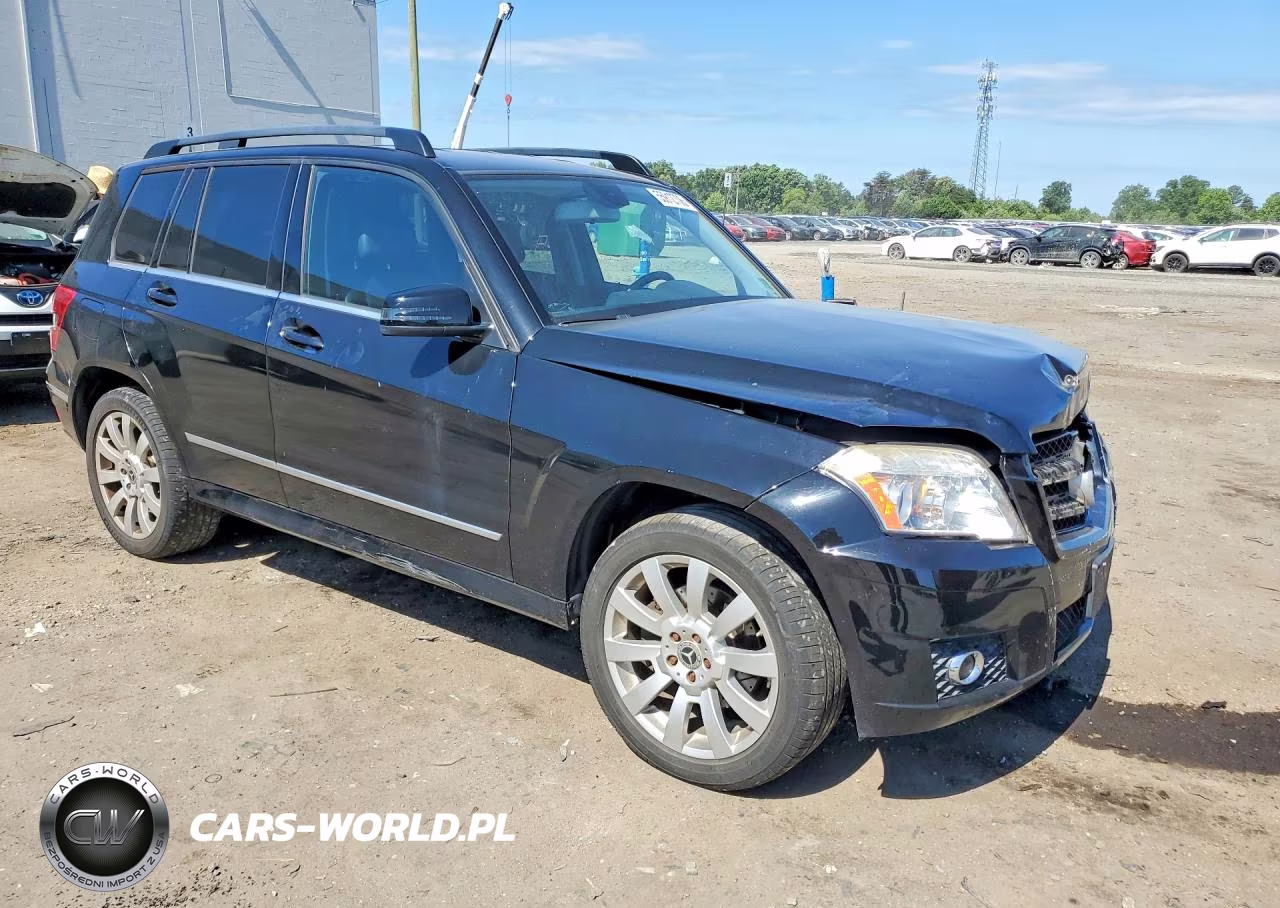 2011 Mercedes-Benz Glk 350 4Matic VIN:WDCGG8HB3BF554545 - 4