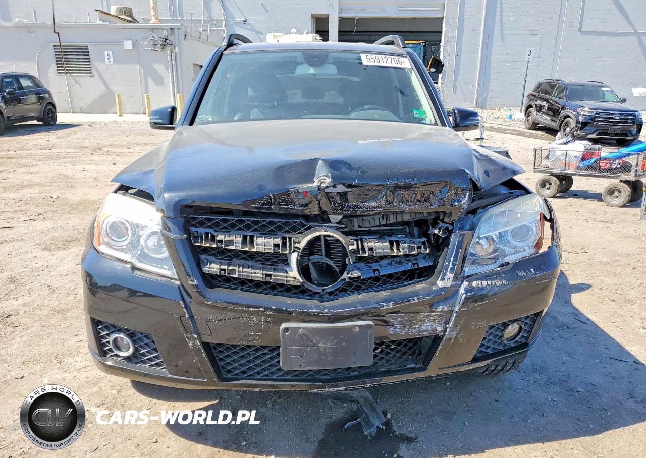 2011 Mercedes-Benz Glk 350 4Matic VIN:WDCGG8HB3BF554545 - 5