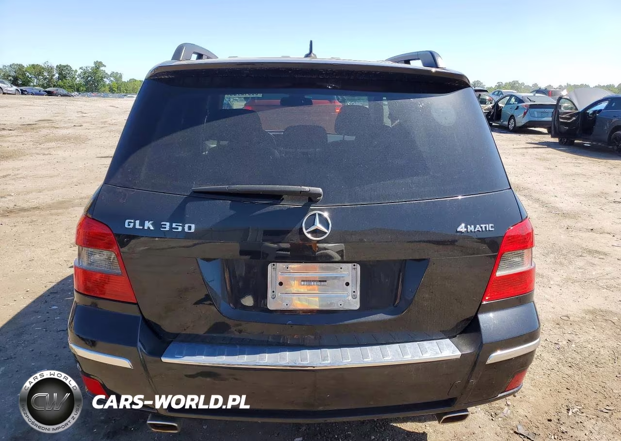 2011 Mercedes-Benz Glk 350 4Matic VIN:WDCGG8HB3BF554545 - 6