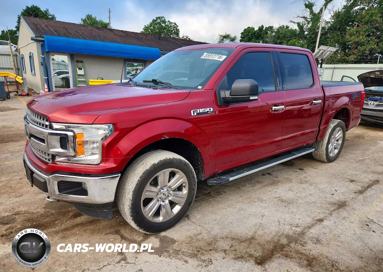 2018 Ford F150 Supercrew – zdjęcie 1 z 12