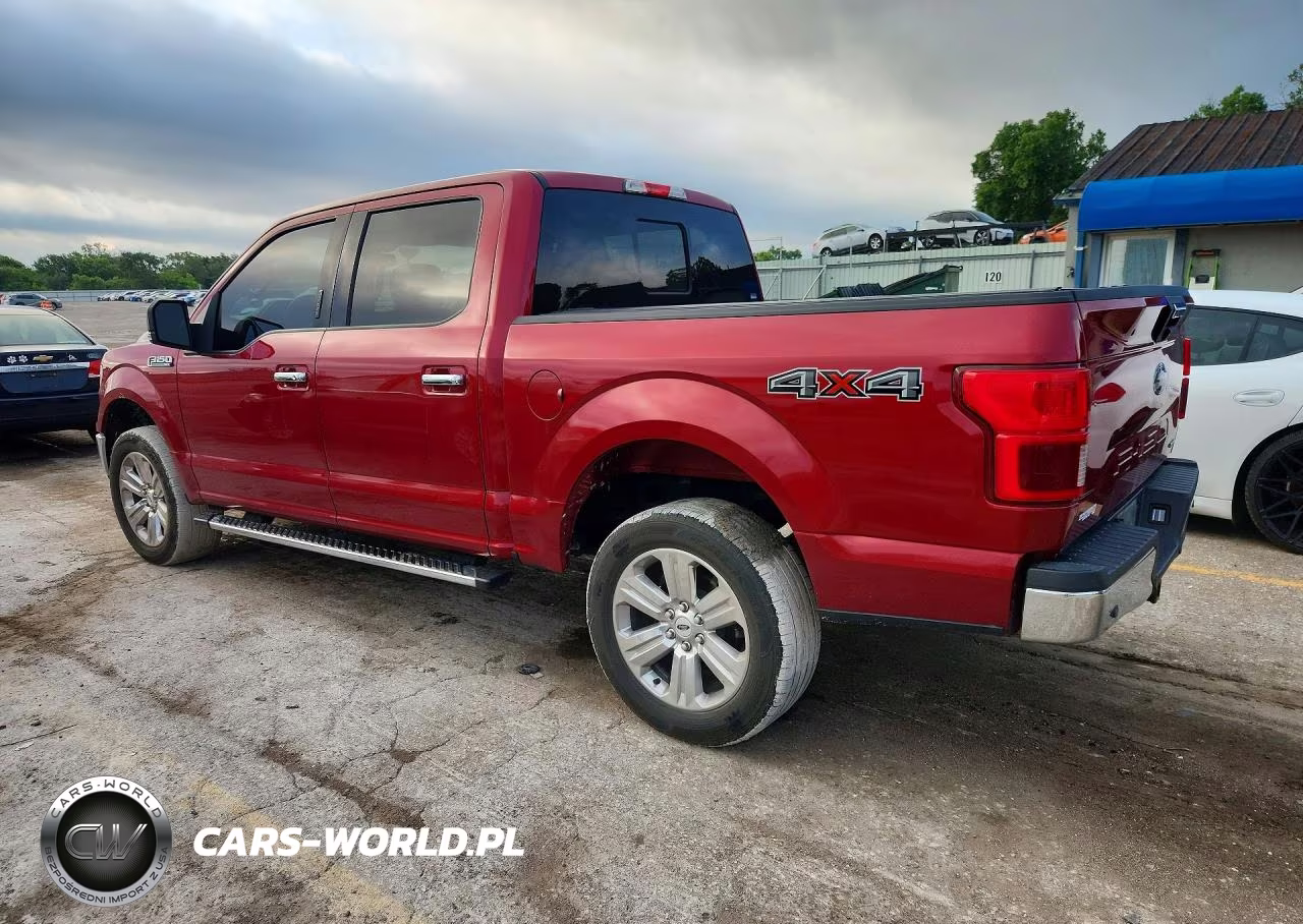 2018 Ford F150 Supercrew VIN:1FTEW1EG5JKG04391 - 2
