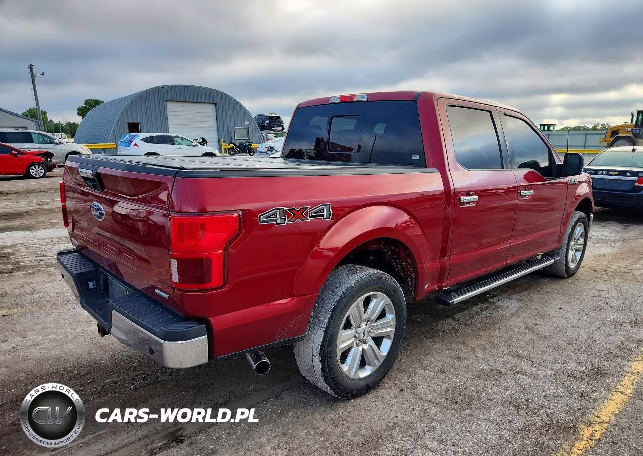 2018 Ford F150 Supercrew VIN:1FTEW1EG5JKG04391 - 3