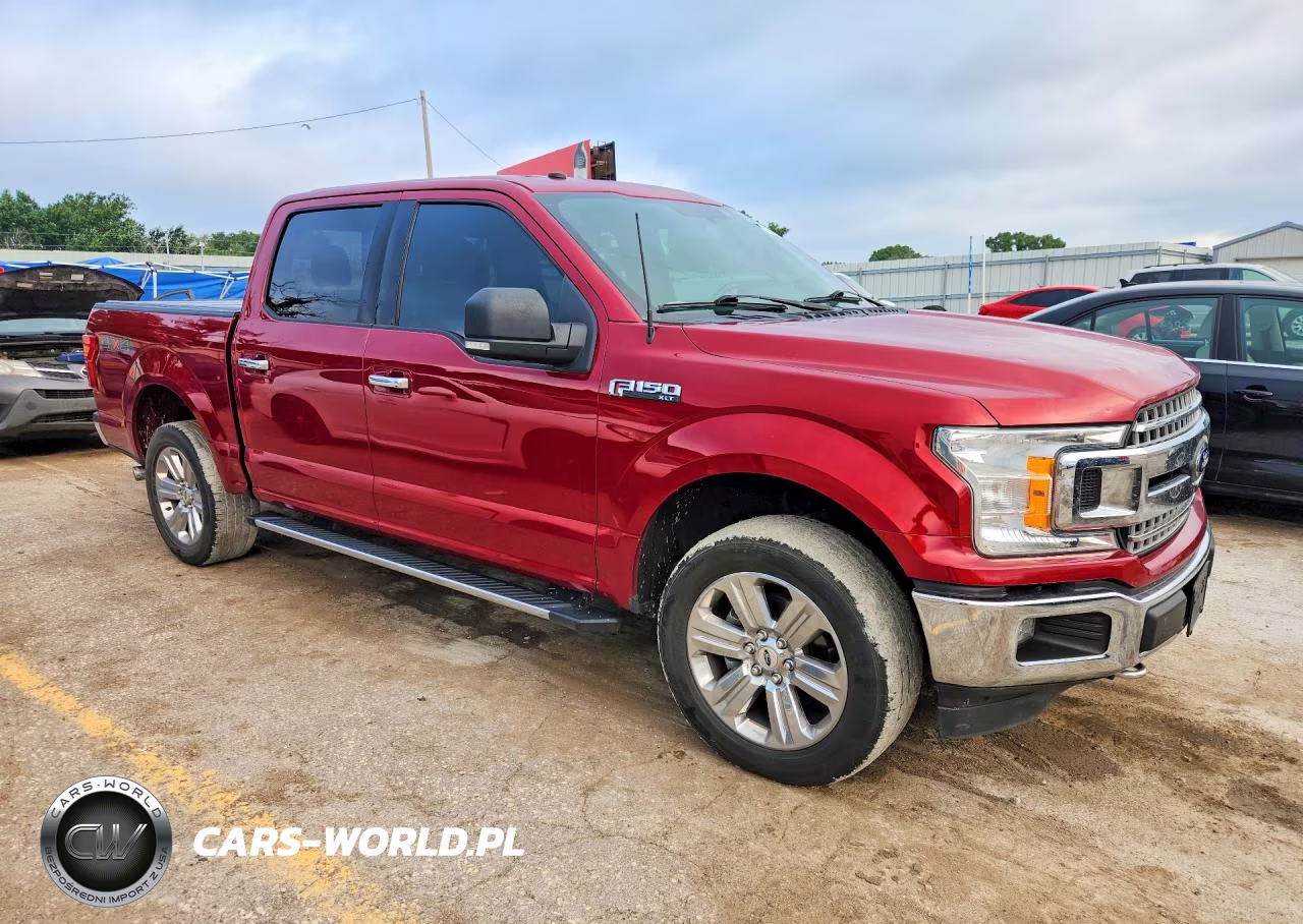2018 Ford F150 Supercrew VIN:1FTEW1EG5JKG04391 - 4