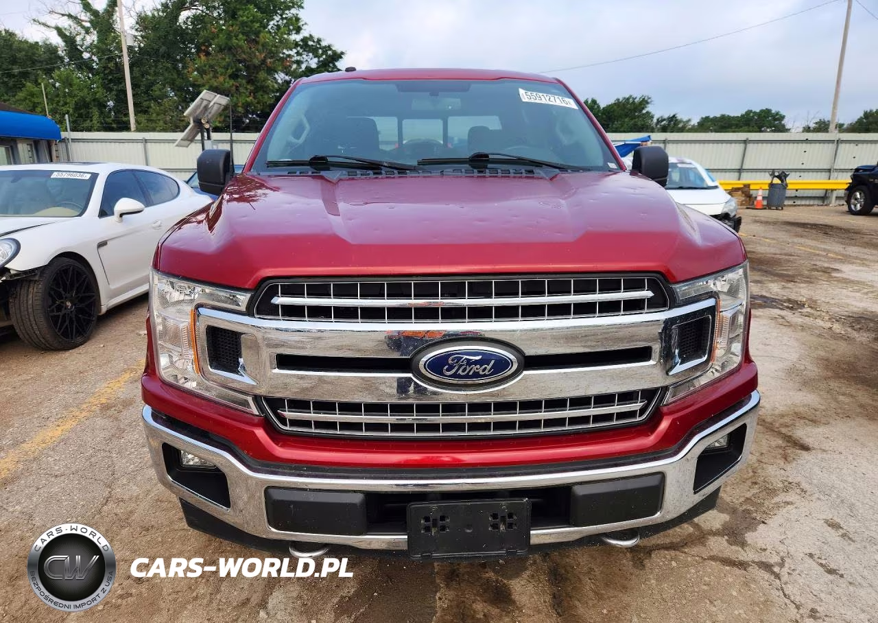 2018 Ford F150 Supercrew VIN:1FTEW1EG5JKG04391 - 5
