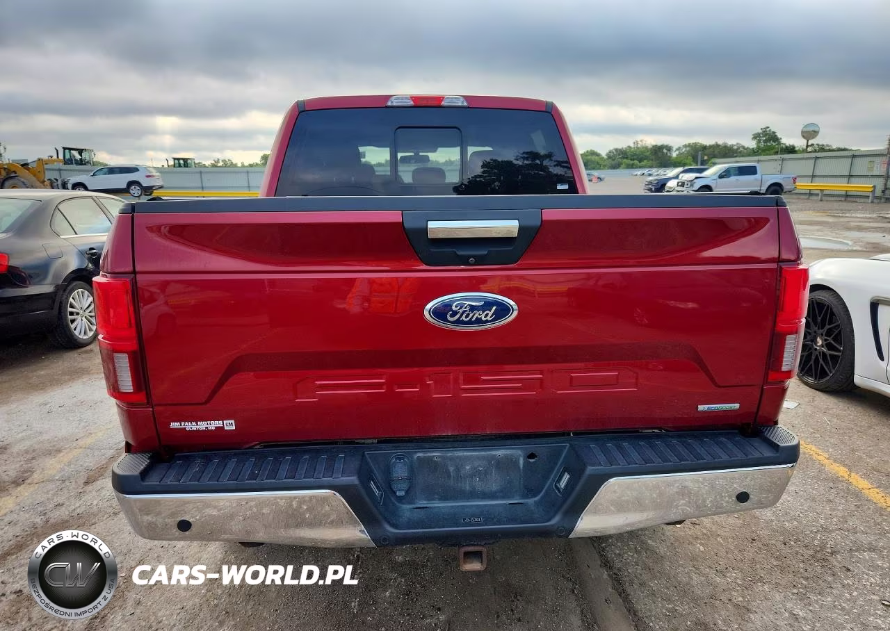 2018 Ford F150 Supercrew VIN:1FTEW1EG5JKG04391 - 6