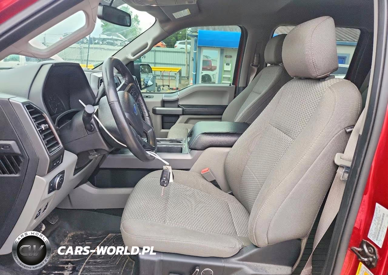 2018 Ford F150 Supercrew VIN:1FTEW1EG5JKG04391 - 7