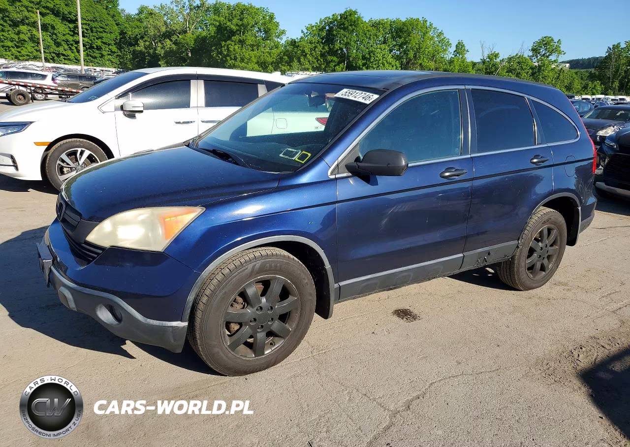 2007 Honda Cr-V Ex – zdjęcie 1 z 13
