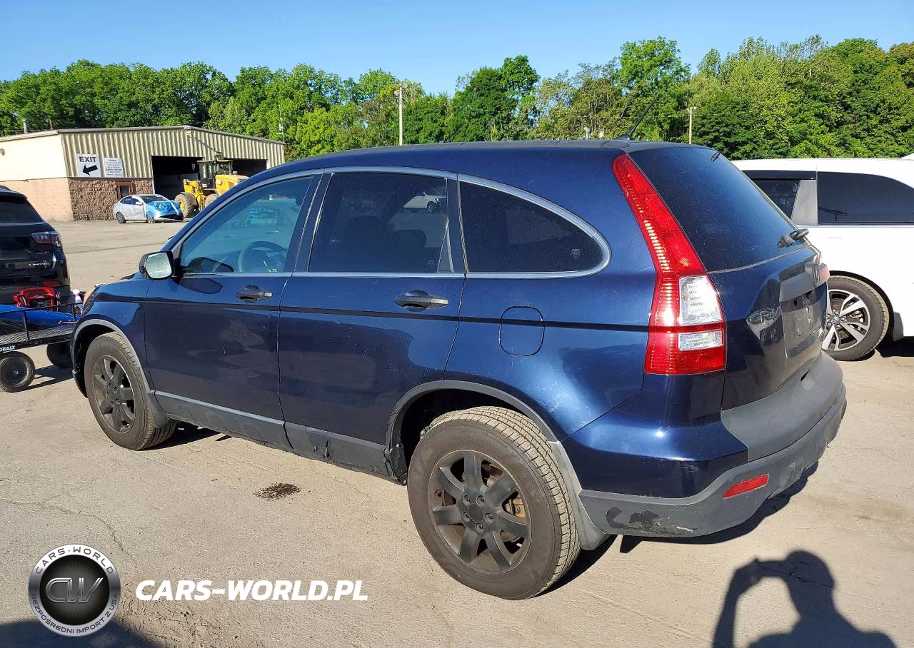 2007 Honda Cr-V Ex VIN:JHLRE48597C053937 - 2
