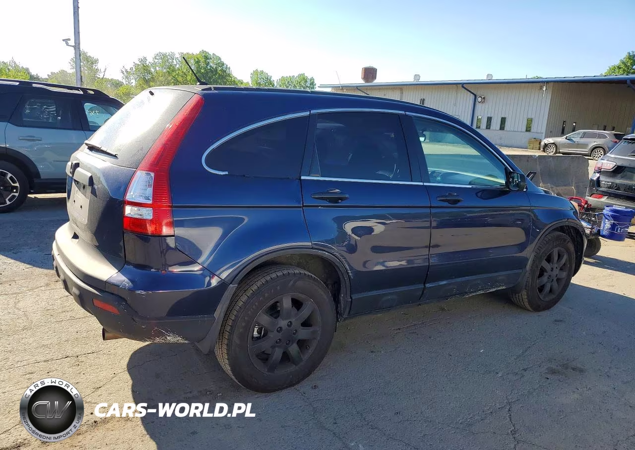 2007 Honda Cr-V Ex VIN:JHLRE48597C053937 - 3