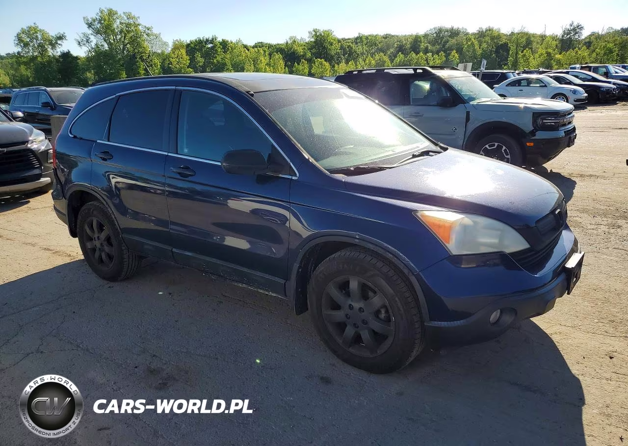 2007 Honda Cr-V Ex VIN:JHLRE48597C053937 - 4