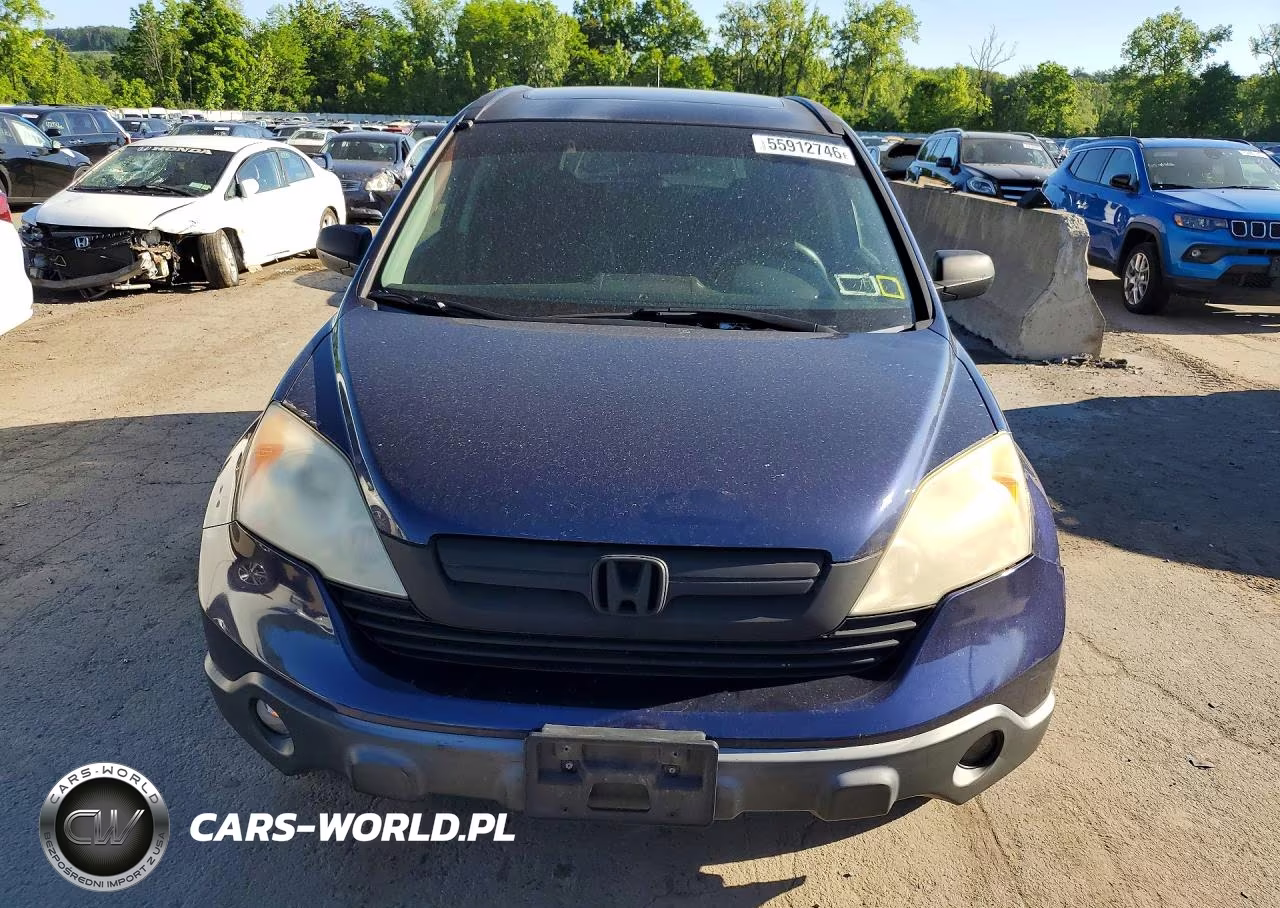 2007 Honda Cr-V Ex VIN:JHLRE48597C053937 - 5