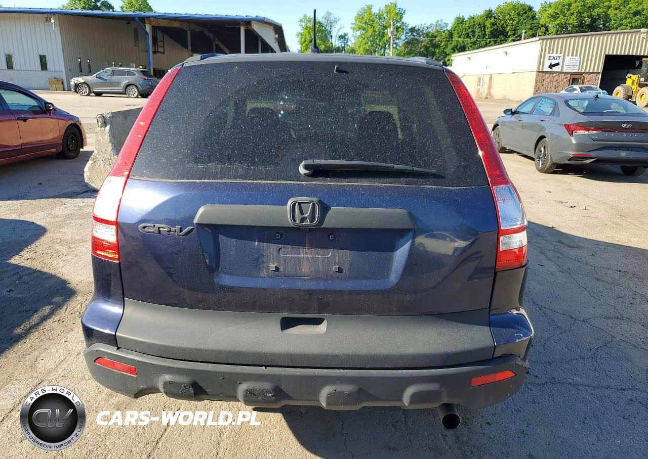 2007 Honda Cr-V Ex VIN:JHLRE48597C053937 - 6