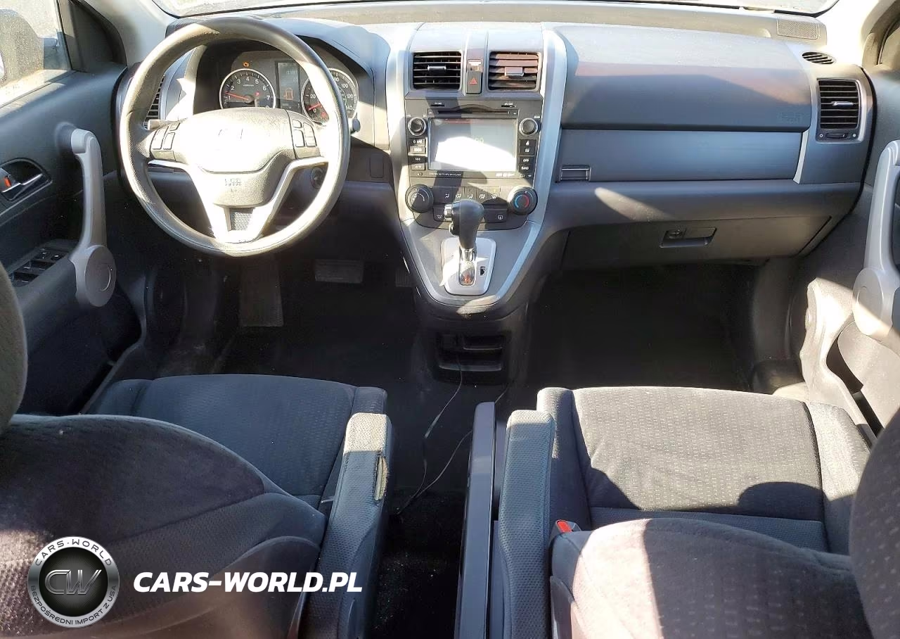 2007 Honda Cr-V Ex VIN:JHLRE48597C053937 - 8
