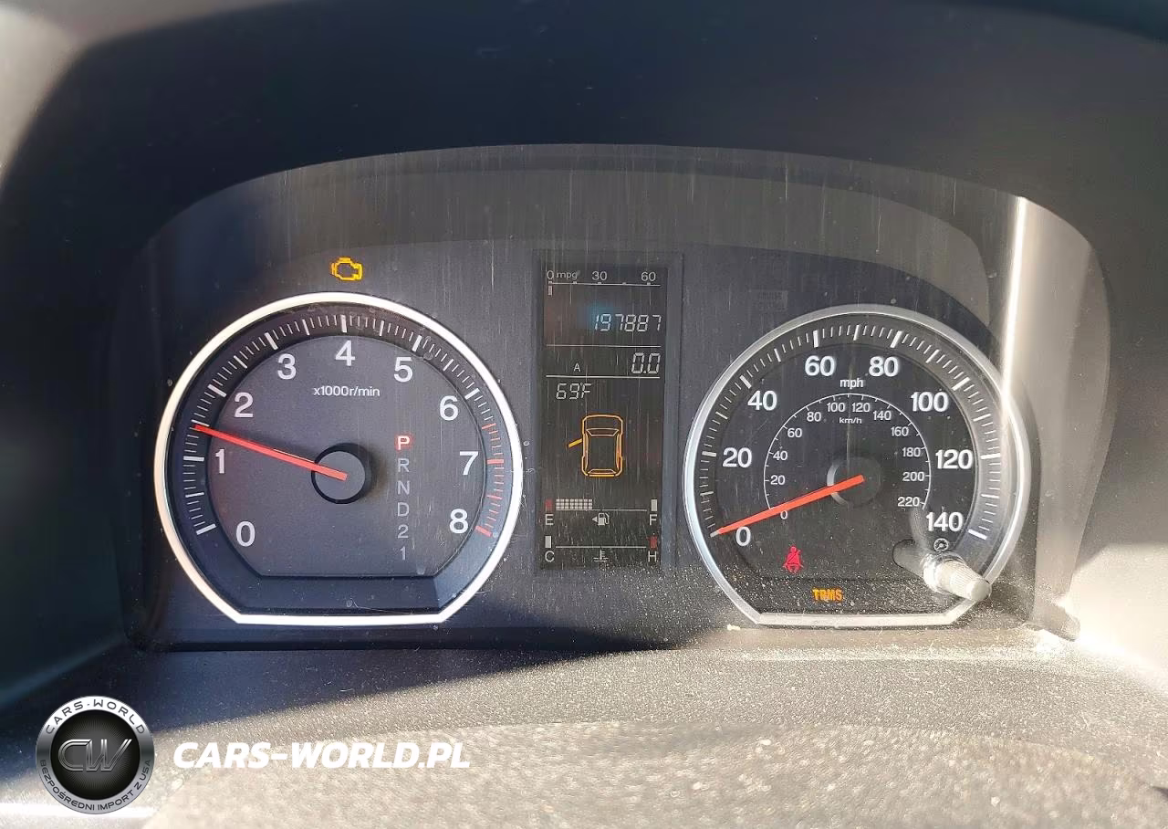 2007 Honda Cr-V Ex VIN:JHLRE48597C053937 - 9
