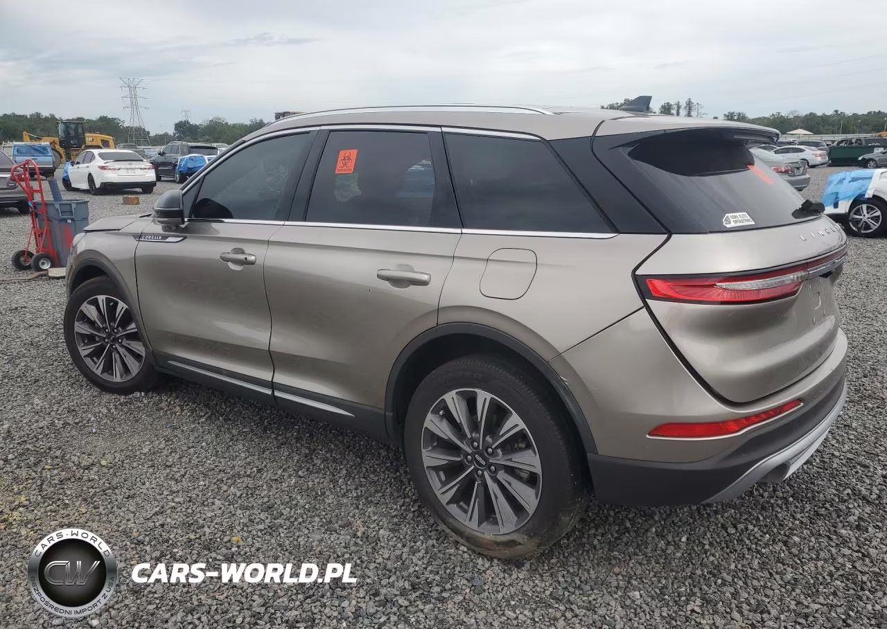 2020 Lincoln Corsair Reserve VIN:5LMCJ2C92LUL10933 - 2
