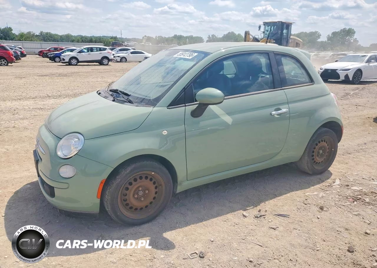 2013 Fiat 500 Pop – zdjęcie 1 z 12