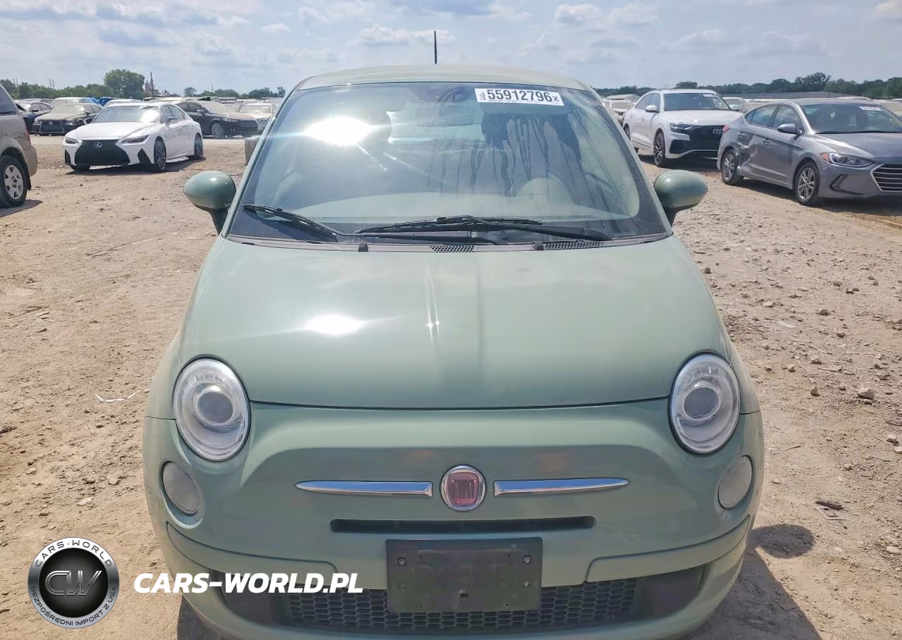 2013 Fiat 500 Pop VIN:3C3CFFAR6DT512340 - 5