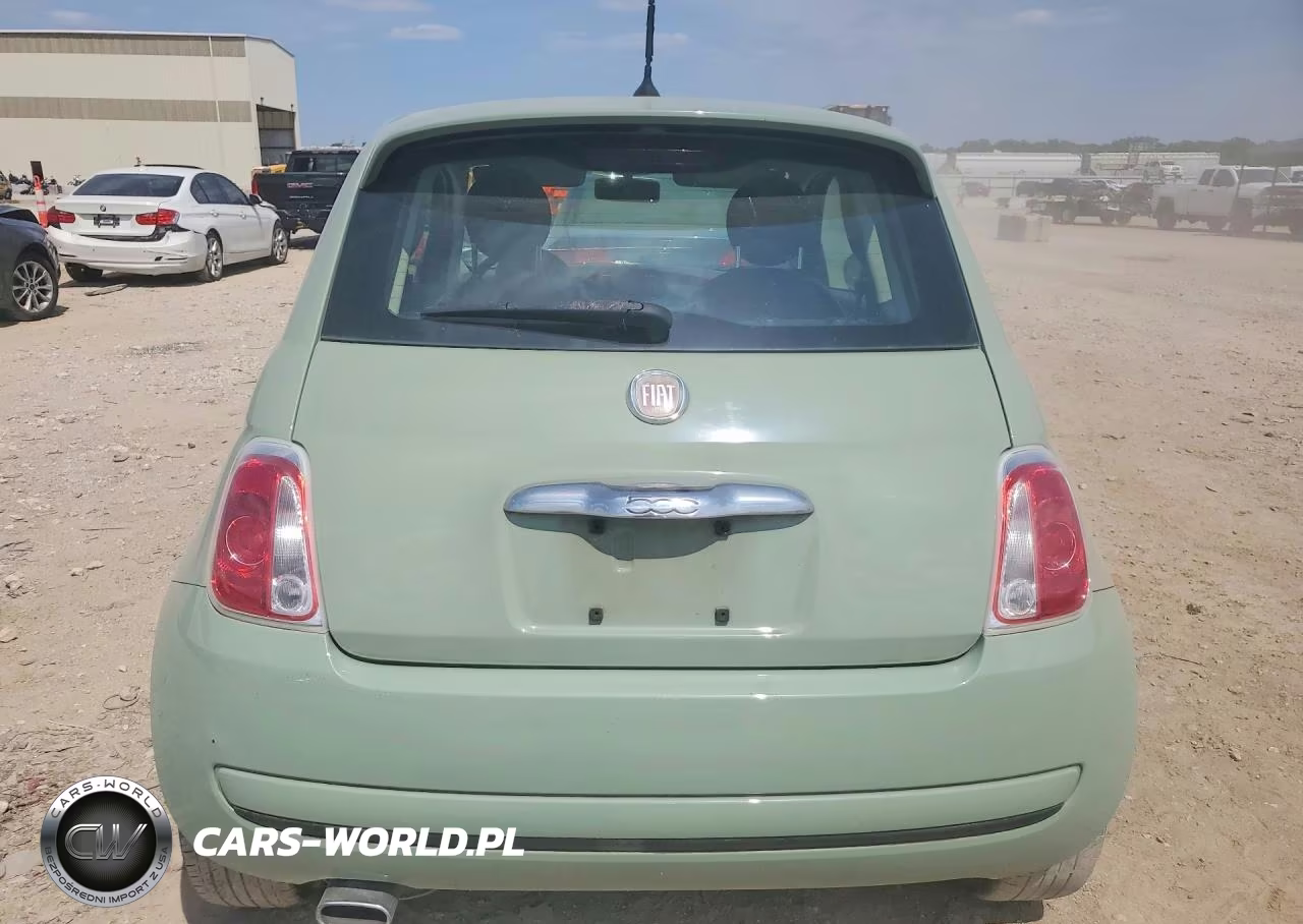 2013 Fiat 500 Pop VIN:3C3CFFAR6DT512340 - 6