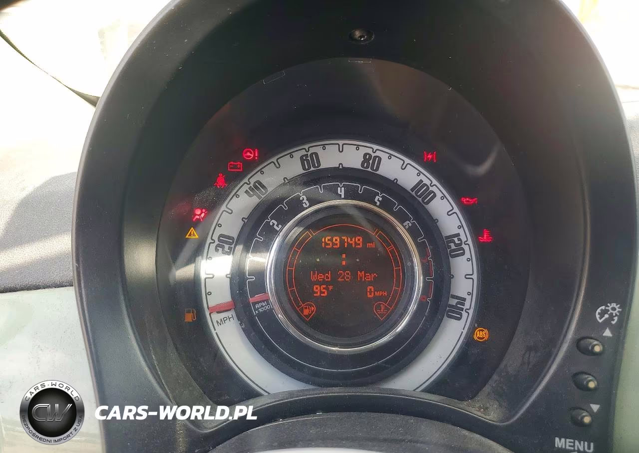 2013 Fiat 500 Pop VIN:3C3CFFAR6DT512340 - 9