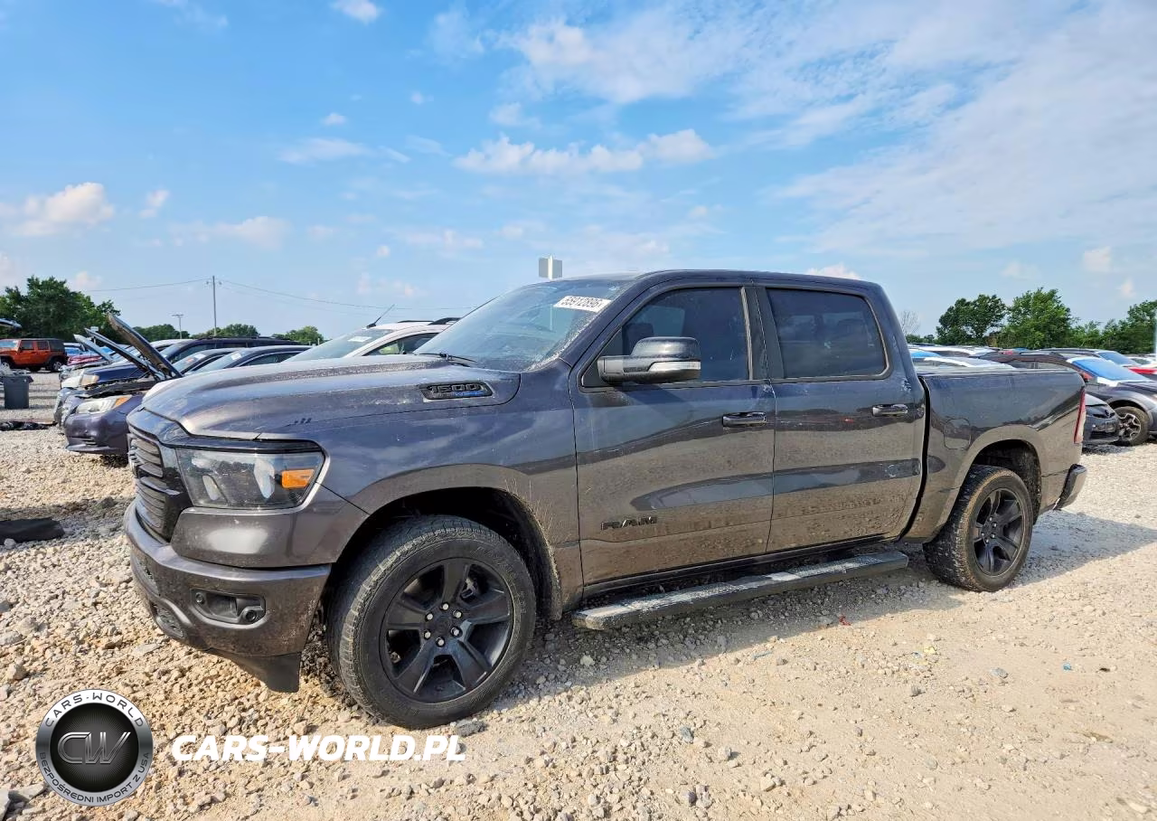 2021 Ram 1500 Big Horn – zdjęcie 1 z 12