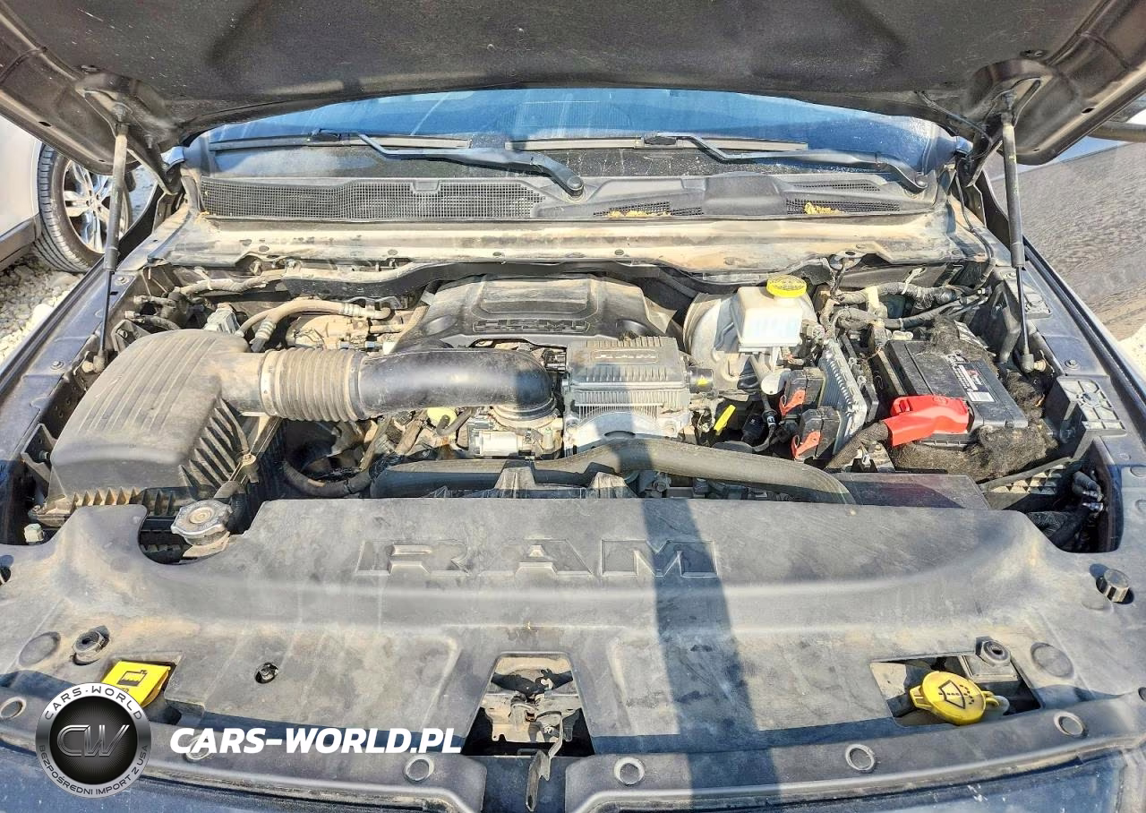 2021 Ram 1500 Big Horn VIN:1C6SRFFT0MN637246 - 11