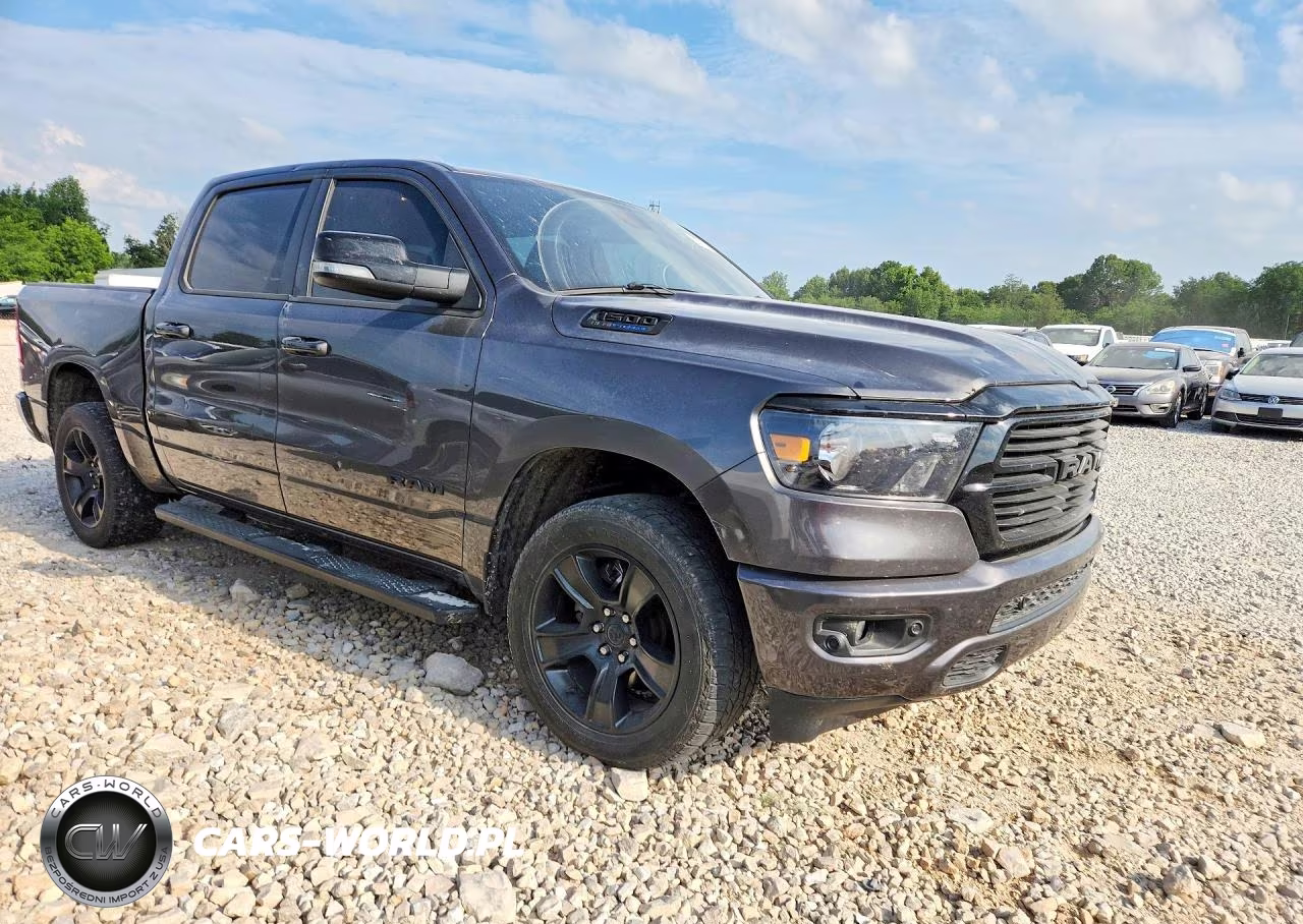 2021 Ram 1500 Big Horn VIN:1C6SRFFT0MN637246 - 4