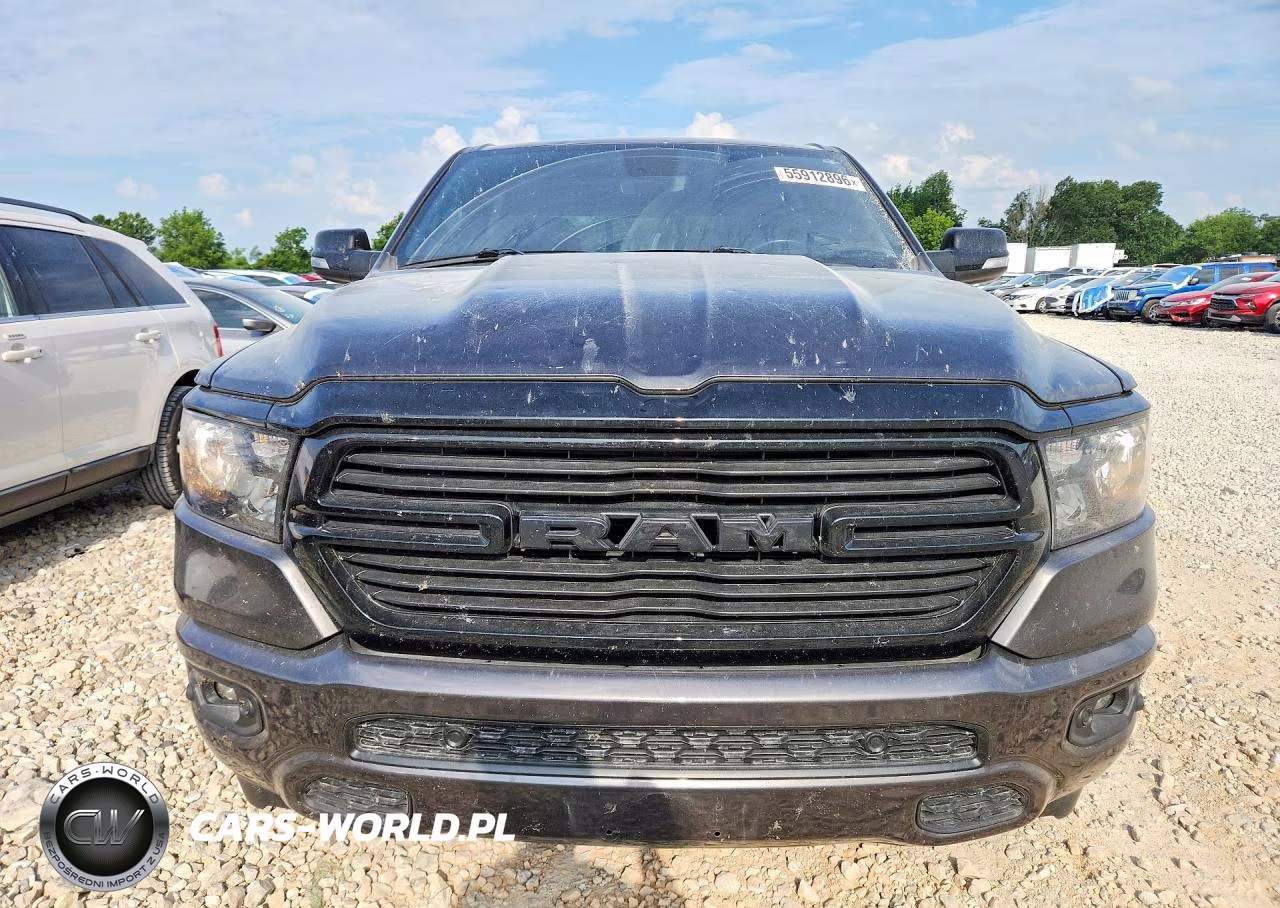 2021 Ram 1500 Big Horn VIN:1C6SRFFT0MN637246 - 5