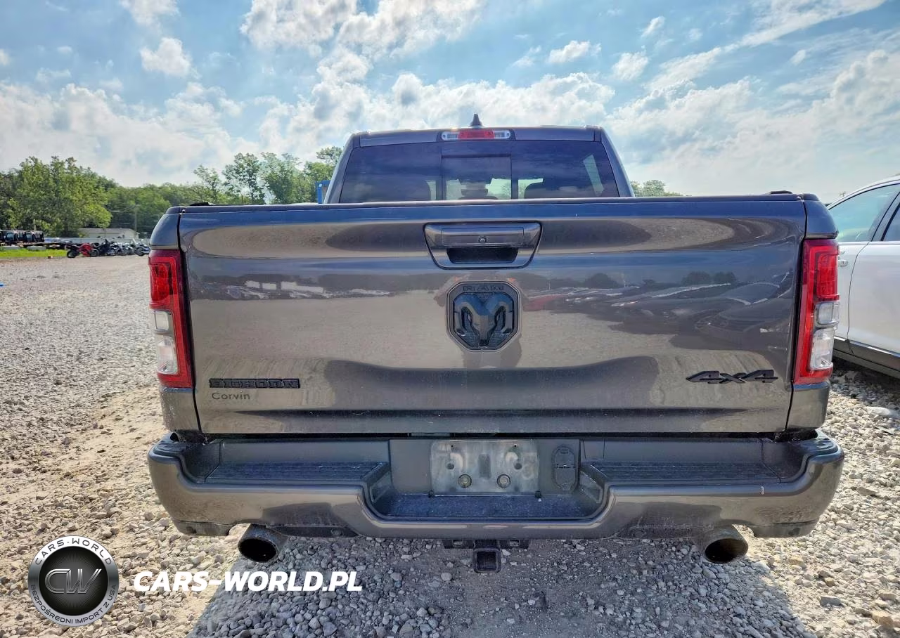 2021 Ram 1500 Big Horn VIN:1C6SRFFT0MN637246 - 6