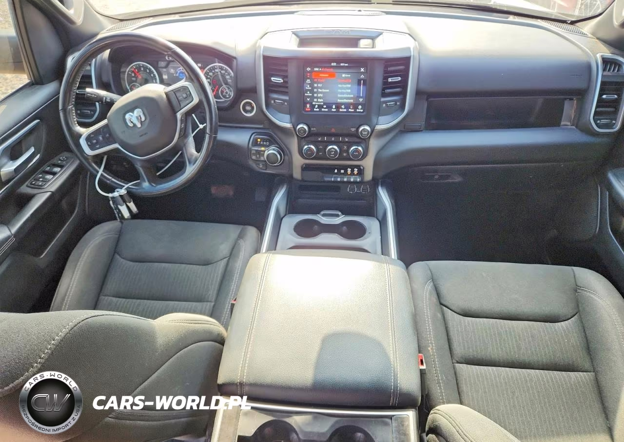 2021 Ram 1500 Big Horn VIN:1C6SRFFT0MN637246 - 8