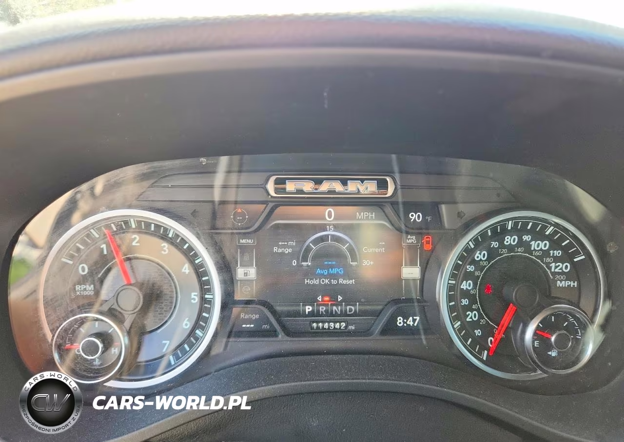 2021 Ram 1500 Big Horn VIN:1C6SRFFT0MN637246 - 9