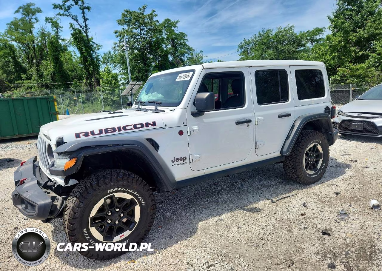 2020 Jeep Wrangler Unlimited Rubicon – zdjęcie 1 z 12