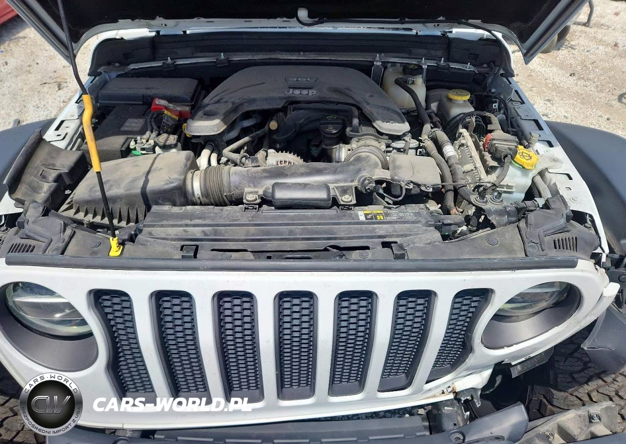 2020 Jeep Wrangler Unlimited Rubicon VIN:1C4HJXFG3LW146021 - 11