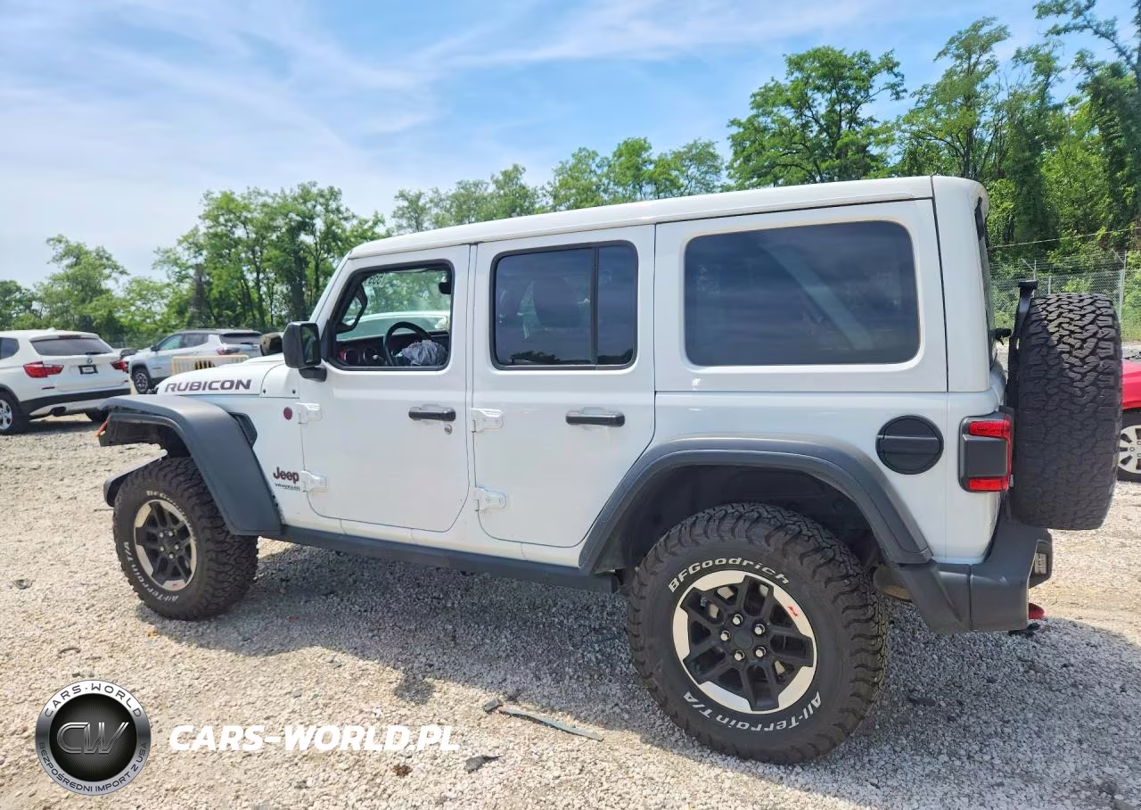 2020 Jeep Wrangler Unlimited Rubicon VIN:1C4HJXFG3LW146021 - 2