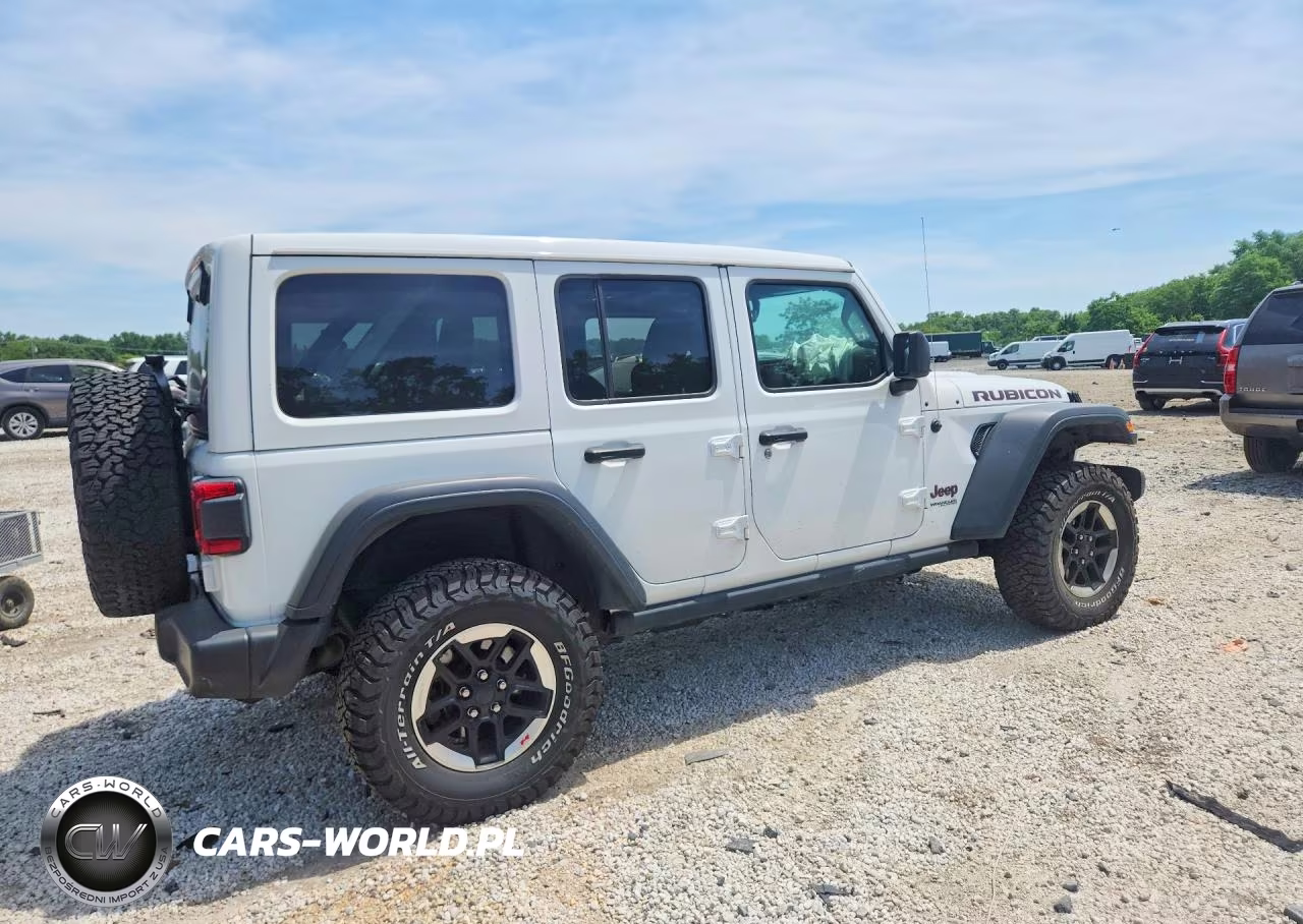 2020 Jeep Wrangler Unlimited Rubicon VIN:1C4HJXFG3LW146021 - 3