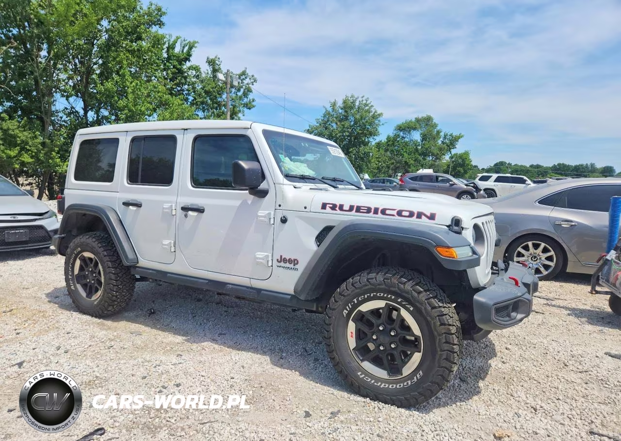 2020 Jeep Wrangler Unlimited Rubicon VIN:1C4HJXFG3LW146021 - 4