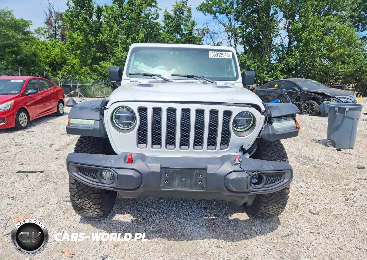 2020 Jeep Wrangler Unlimited Rubicon VIN:1C4HJXFG3LW146021 - 5