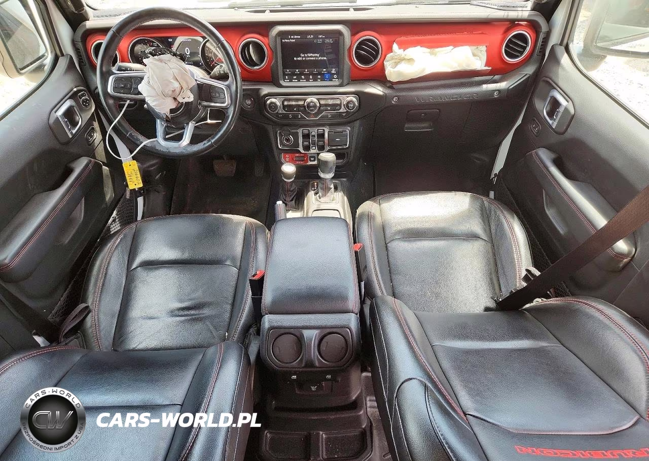 2020 Jeep Wrangler Unlimited Rubicon VIN:1C4HJXFG3LW146021 - 8
