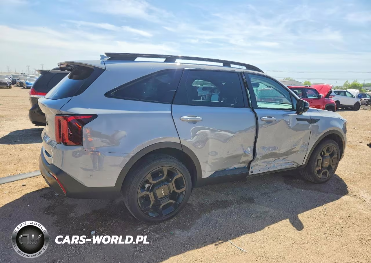 2024 Kia Sorento X-Line Sx Prestige VIN:5XYRKDJF1RG256084 - 3