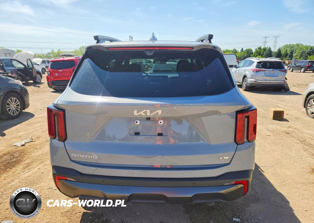 2024 Kia Sorento X-Line Sx Prestige VIN:5XYRKDJF1RG256084 - 6