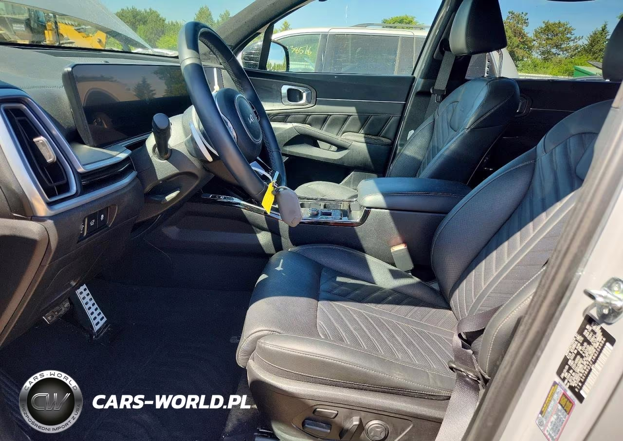 2024 Kia Sorento X-Line Sx Prestige VIN:5XYRKDJF1RG256084 - 7
