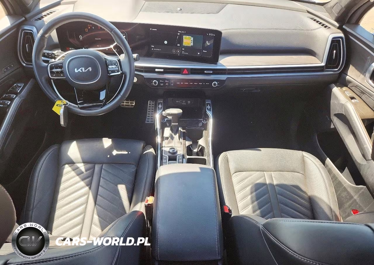 2024 Kia Sorento X-Line Sx Prestige VIN:5XYRKDJF1RG256084 - 8