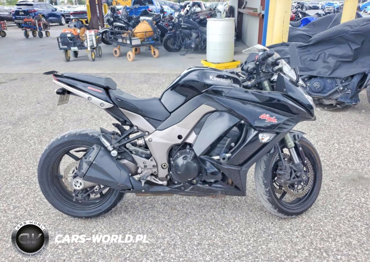 2011 Kawasaki Zx1000 G – zdjęcie 1 z 9