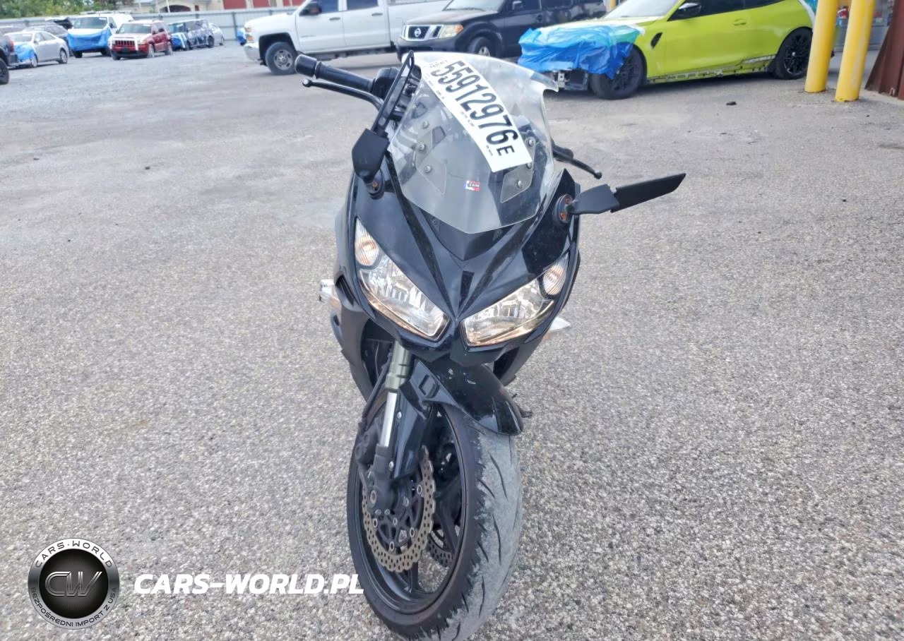2011 Kawasaki Zx1000 G VIN:JKAZXCG13BA009236 - 2