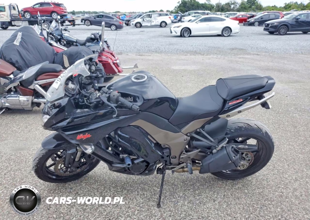 2011 Kawasaki Zx1000 G VIN:JKAZXCG13BA009236 - 3