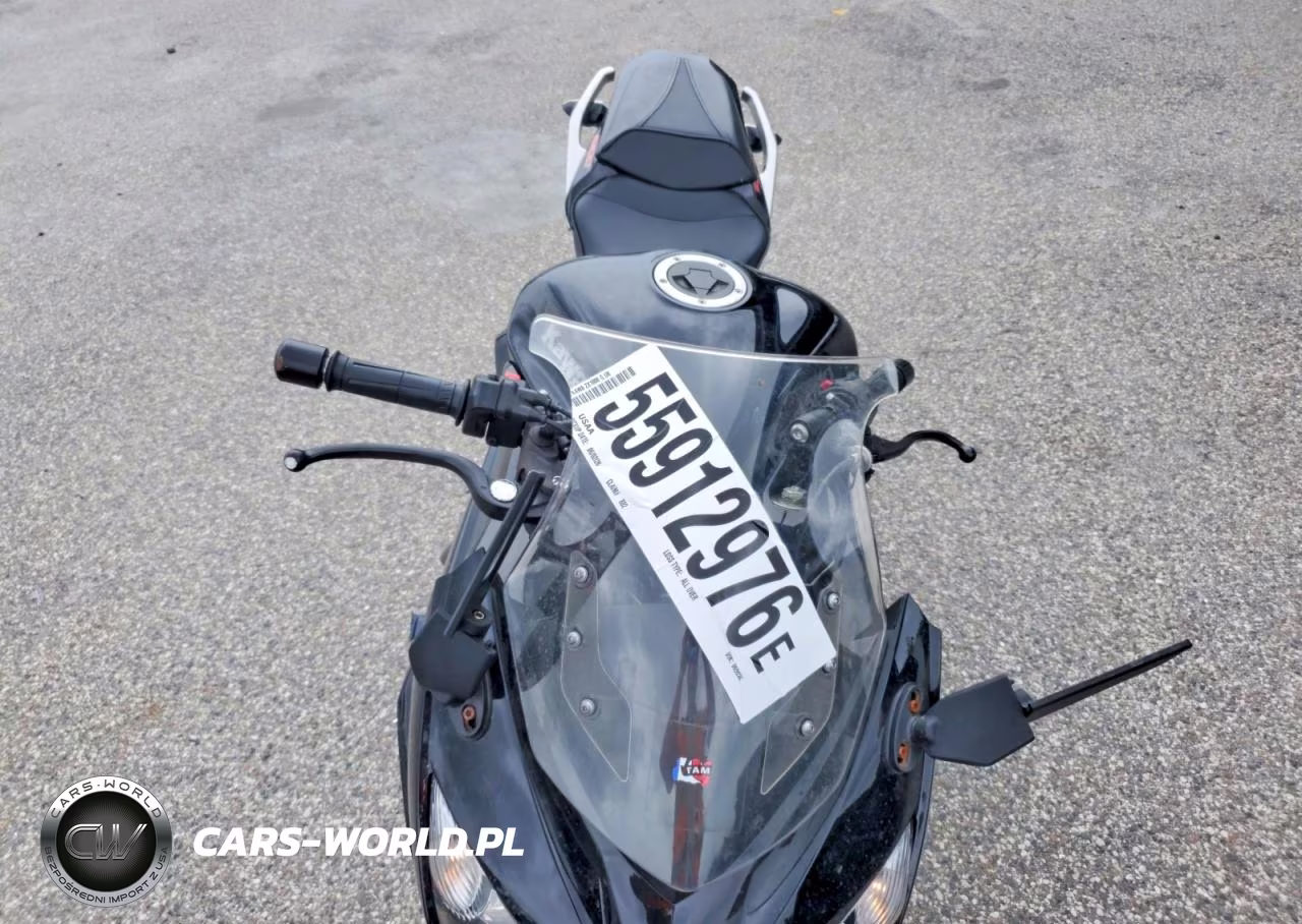 2011 Kawasaki Zx1000 G VIN:JKAZXCG13BA009236 - 5