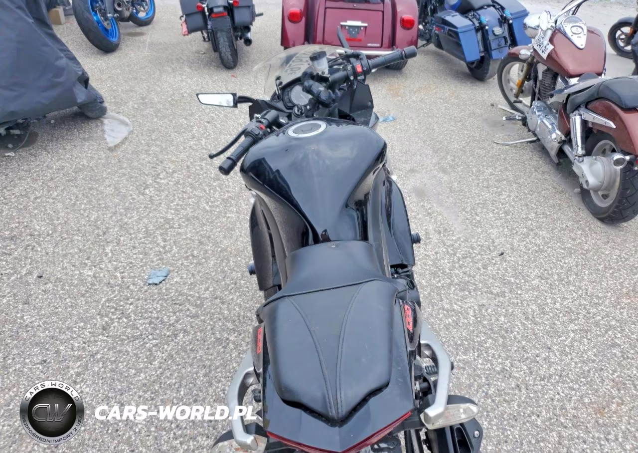2011 Kawasaki Zx1000 G VIN:JKAZXCG13BA009236 - 6