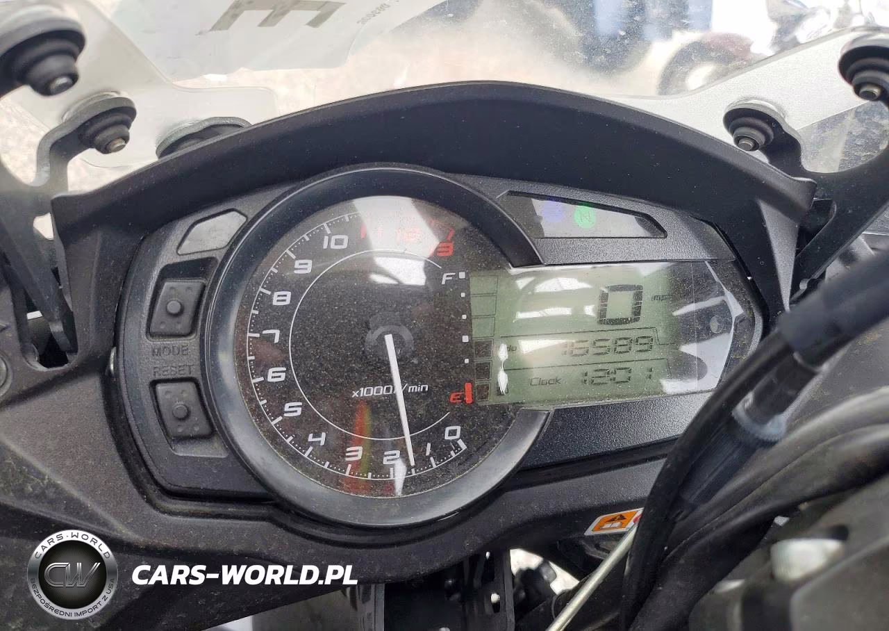 2011 Kawasaki Zx1000 G VIN:JKAZXCG13BA009236 - 7