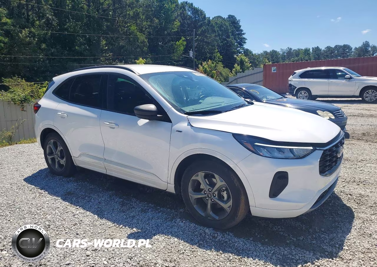 2023 Ford Escape St Line VIN:1FMCU0MN2PUA09143 - 4
