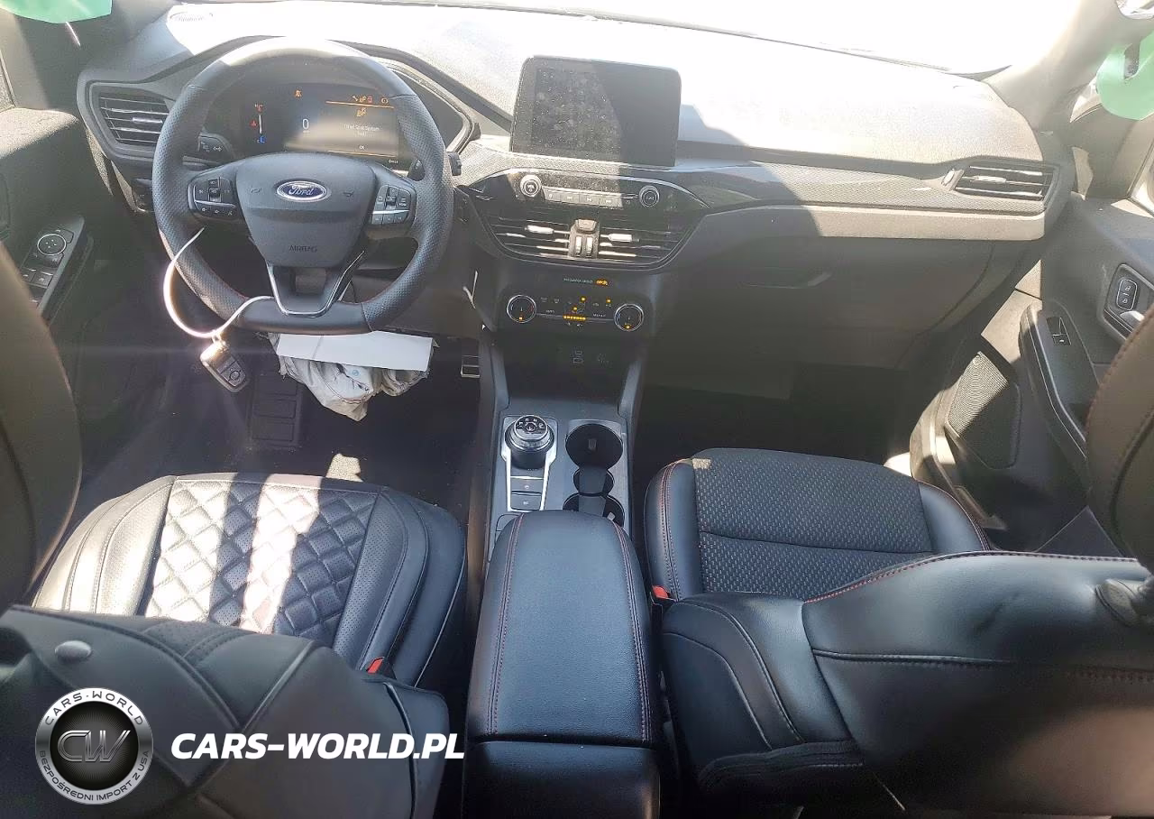 2023 Ford Escape St Line VIN:1FMCU0MN2PUA09143 - 8